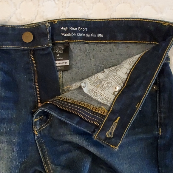 MOSSIMO high rise shorts 4/27 - Picture 5 of 8